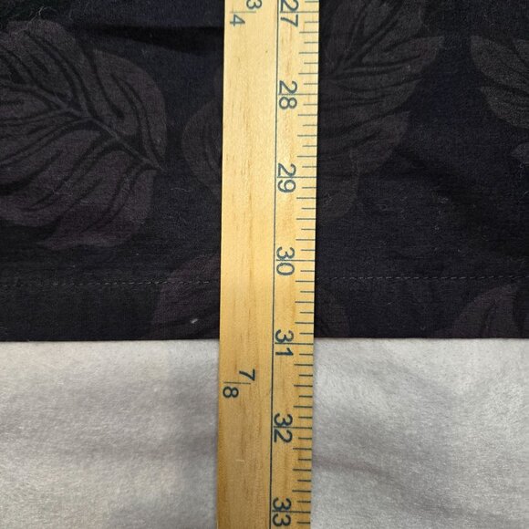 Royal Creations Hawaiian Black Floral Short Sleeve Shirt 2XL 100% Cotton - Picture 6 of 7
